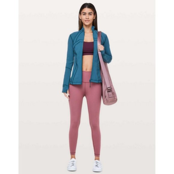 Lululemon Wunder Under Hi-Rise 7/8 25" Tight Misty Merlot Size 10 - Picture 1 of 10